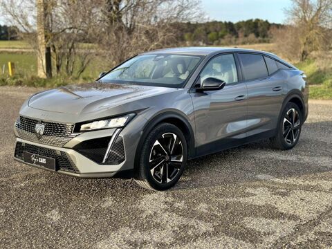 Peugeot 408 130CH - Allure - CAM 360 - CARPLAY - REGULATEUR ADAPT 2023 occasion Saint-Cannat 13760