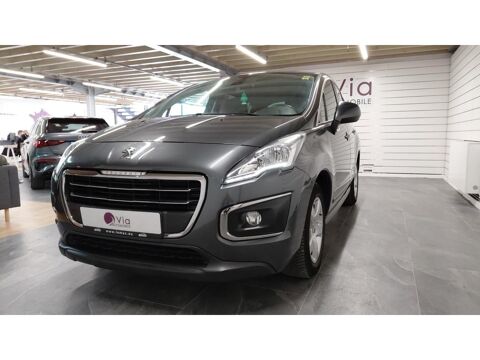 Peugeot 3008 1.6 BlueHDi 120 CV - EAT6 Allure - DISTRI OK 2015 occasion Chamb&eacute;ry 73000