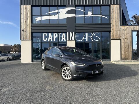 Tesla Model X 90D - GARANTIE 12 MOIS 2017 occasion Saint-Jean-d'Illac 33127