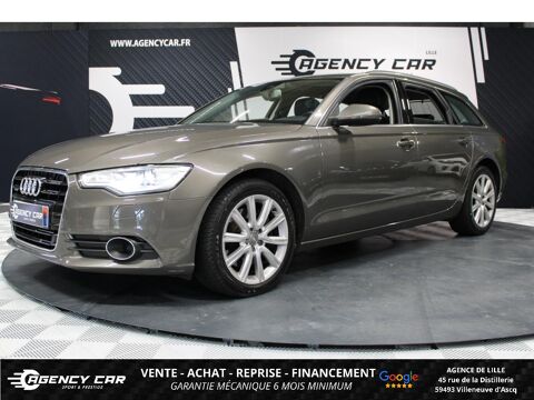 Audi A6 Quattro 3.0 V6 TDI 245 cv BV S-tronic 2014 occasion Villeneuve-d'Ascq 59493