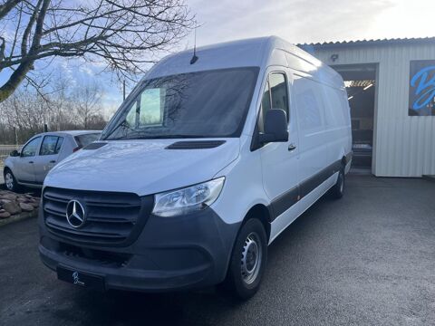 Mercedes Sprinter 314 CDi 143 CH 7G-TRONIC L3H2 - GARANTIE 6 MOIS 2021 occasion Tr&eacute;gueux 22950