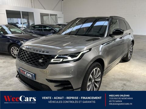 Land-Rover Range rover velar Moteur 56500km 2.0 D240 - BVA R-Dynamic SE 2017 occasion Saran 45770