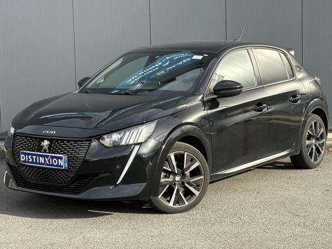 Peugeot 208 1.2 PureTech 130 EAT8 GT avec Cam&eacute;ra, Toit pano et GPS 10\' 2023 occasion Foug&egrave;res 35300