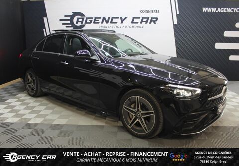 Mercedes Classe C C 300 e - BVA 9G-Tronic BERLINE - BM206 AMG Line - BVA 2023 occasion Coigni&egrave;res 78310