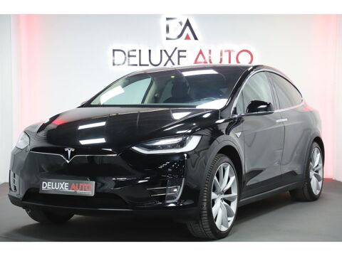 Tesla Model X 417ch 90 KWH Dual Motor 2016 occasion La Roquette-sur-Siagne 06550