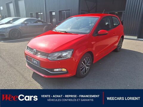 Volkswagen Polo 1.2 TSI 90 BLUEMOTION ALLSTAR 2017 occasion Caudan 56850