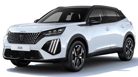 Peugeot 2008 Hybrid 145 bva e-dcs6 gt 2025 occasion Pontarlier 25300