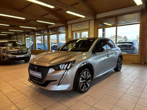 Peugeot 208 Electrique 136 ch GT Batterie garantie 8 ans Camera 360&deg; Car 2022 occasion M&eacute;rignac 33700