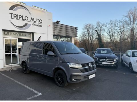 Volkswagen Transporter L1H1 2.8T 2.0 TDI - 150 - BV DSG Fourgon T&ocirc;l&eacute; TVA RECUPERABL 2023 occasion Brive-la-Gaillarde 19100