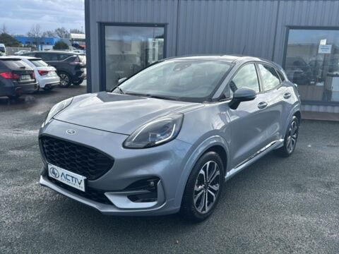 Ford Puma 1.0 flexifuel 125 mhev st-line 2022 occasion Les Achards 85150