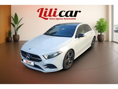 Mercedes Classe A A 200 d - 150ch BVA AMG Line - Pack Premium Toit Ouvrant Car 2021 occasion Nice 06000