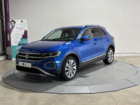 Volkswagen T-ROC 1.5 TOIT OUVRANT/SIEGES CHAUFFANTS/CARPLAY 2022 occasion Thionville 57100
