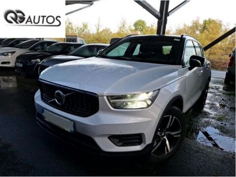Volvo XC40 D3 AdBlue / 150 Ch / BVA Geartronic R-Design / GTIE 12 mois 2020 occasion Le Teilleul 50640