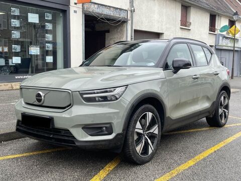 Volvo XC40 P8 AWD Recharge Twin - 408 - Plus 2021 occasion Jouars-Pontchartrain 78760