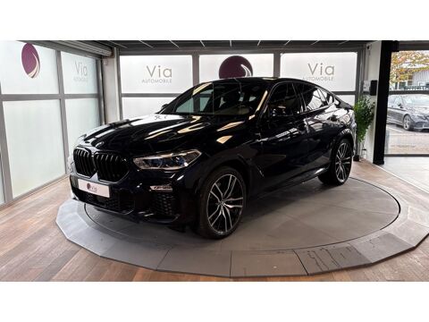 BMW X6 M50D - HISTORIQUE ENTRETIEN - TOIT OUVRANT - CAMERA 360&deg; - O 2019 occasion Saint-Maximin 60740