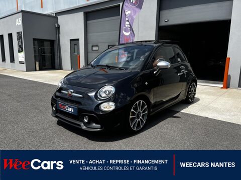 Abarth 595 1.4 T-JET 165 TURISMO 2017 occasion Saint-Herblain 44800