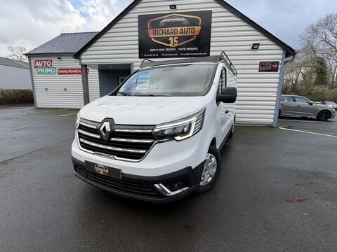 Renault Trafic L2H1 3000 Kg 2.0 Blue dCi - 170 - BV EDC Euro 6e III FOURGO 2024 occasion La Richardais 35780