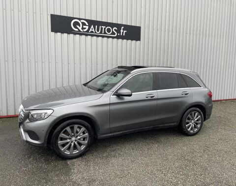 Mercedes Classe GLC 250 d / BVA 9G-Tronic / Finition Fascination / 4-Matic 2015 occasion Le Teilleul 50640