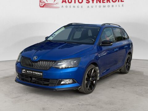 Skoda Fabia Combi 1.2 16V TSI - 110 - DSG7 Greentec III COMBI BREAK Mon 2017 occasion Aubagne 13400