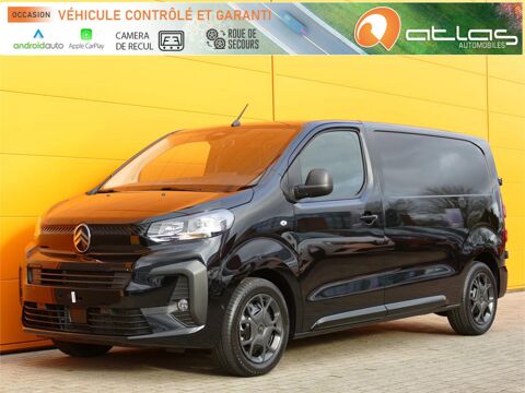 Citro&euml;n Jumpy III FOURGON M 2.2 BLUEHDI 180 - BV EAT8 PACK DYNAMIC 2026 occasion Coll&eacute;gien 77090