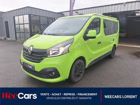 Renault Trafic FOURGON 1.6 DCI 120 L1H1 ENERGY GRAND-CONFORT 2016 occasion Caudan 56850