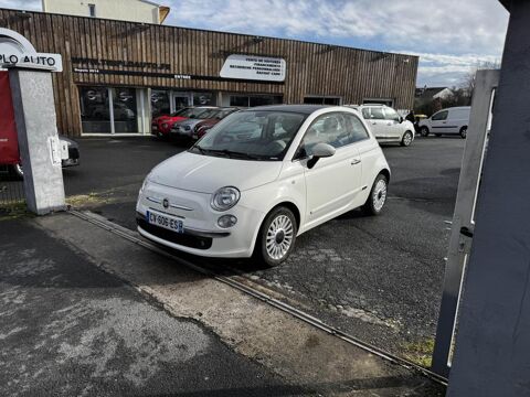 Fiat 500 1.2i - 69 Euro 6 BERLINE Lounge PHASE 1 2013 occasion Brive-la-Gaillarde 19100