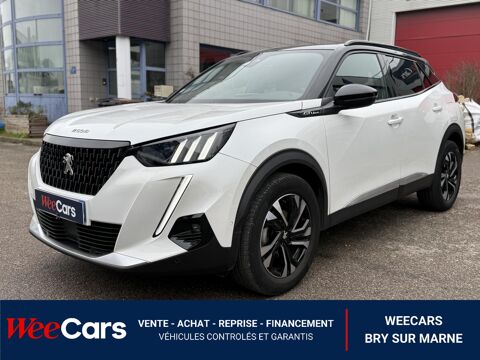 Peugeot 2008 1.2i PureTech 130 EAT8 GT Line GARANTIE 12 MOIS 2020 occasion Bry-sur-Marne 94360
