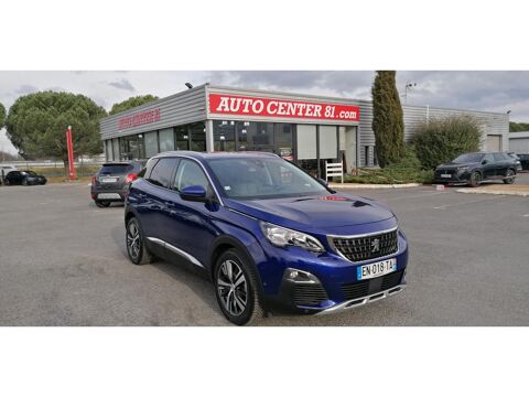 Peugeot 3008 1.6 BlueHDi 120 Allure +ATTELAGE 2017 occasion Soual 81580