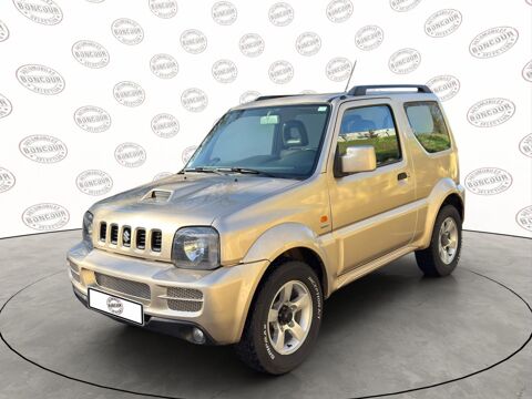 Suzuki Jimny 1.5 DDiS JLX 2007 occasion Saint-Angeau 16230