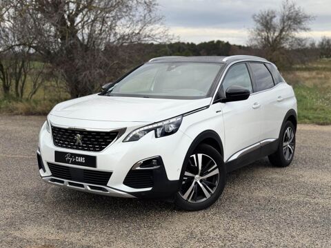 Peugeot 3008 2.0 BlueHDi - 150CH GT Line - CAM - CARPLAY 2018 occasion Saint-Cannat 13760