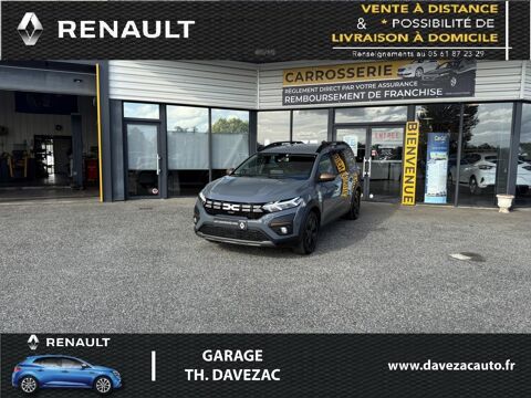 Dacia Jogger 1.6 Hybrid - 140 - 7 pl Extr&ecirc;me PHASE 2 2023 occasion Lavelanet-de-Comminges 31220
