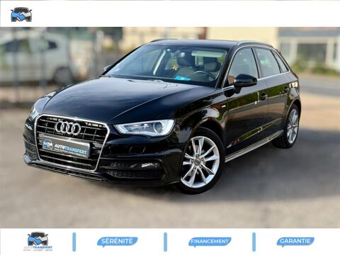 Audi A3 Sportback 1.2 TFSI 110 ch S line - A PARTIR DE 150E / MOIS 2016 occasion Saint-&Eacute;tienne-du-Rouvray 76800