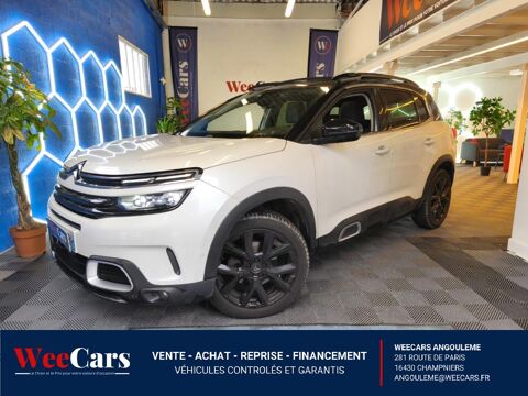 Citro&euml;n C5 aircross 1.5 BLUEHDI 130 SHINE PACK EAT BVA START-STOP - GARANTIE 12 2021 occasion Angoul&ecirc;me 16000