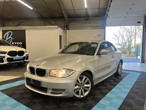 BMW S&eacute;rie 1 118d 143 CH COUPE CONFORT-GARANTIE 6 MOIS 2012 occasion Tr&eacute;gueux 22950
