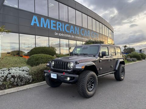 Jeep Wrangler Rubicon X V6 3,6L 2025 occasion Le Coudray-Montceaux 91830