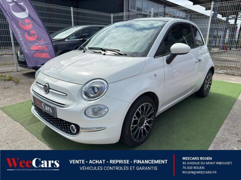 Fiat 500 HYBRID MHEV 1.0 CLUB 70 ch 2024 occasion Rouen 76000