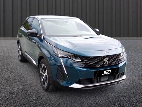 Peugeot 3008 BlueHDi 130ch S&S EAT8 Allure Pack 2022 occasion Prigonrieux 24130