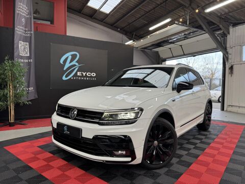 Volkswagen Tiguan 2.0 TDi 150 CH DSG 7 BLACK R-LINE - GARANTIE 6 MOIS 2020 occasion Tr&eacute;gueux 22950