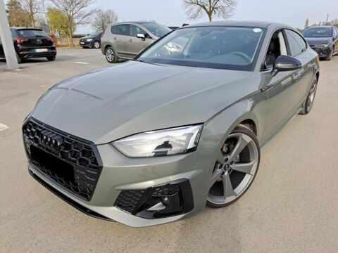 Audi A5 35 TFSI 150 S-Tronic Compétition avec Toit ouvrant et Hayon 2024 occasion Fougères 35300