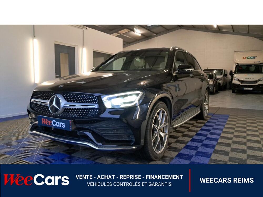 Classe GLC 2.0 220 D 195 AMG LINE LAUNCH EDITION 4MATIC 9G-TRONIC BVA 2021 occasion 51100 Reims