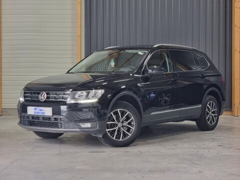 Volkswagen Tiguan Allspace 2.0 TDI - 150 CH - BV DSG7 Confortline - 7 places - 2021 occasion Pissy-P&ocirc;ville 76360