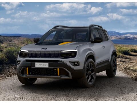 Jeep Avenger TURBO T3 145 E-HYBRIDE 4XE THE NORTH FACE - BVR 2025 occasion Coll&eacute;gien 77090
