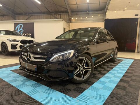 Mercedes Classe C 200d 136 CH BVA AMG LINE - GARANTIE 6 MOIS 2017 occasion Tr&eacute;gueux 22950