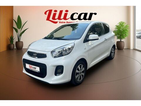 Kia Picanto 1.0 - 66ch - Entretien Kia - Active - Garantie 12 Mois 2016 occasion Nice 06000