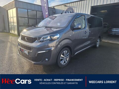 Peugeot Traveller Standard 2.0 BlueHDi - 180 S&S - BV EAT6 Allure 2017 occasion Caudan 56850