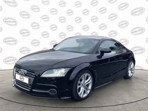 Audi TT S Coupé Quattro 2.0 TFSI - BV S-tronic S COUPE . PHASE 2 2011 occasion Saint-Angeau 16230