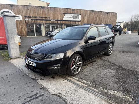 Skoda octavia Combi 2.0 TDI CR - 184 - BV DSG + GPS + 