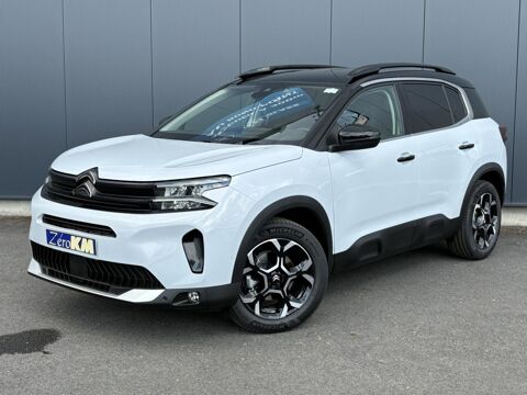 Citroën C5 aircross 1.5 BlueHDI 130 EAT8 Max avec Sièges chauffants et Ambiance 2025 occasion Fougères 35300