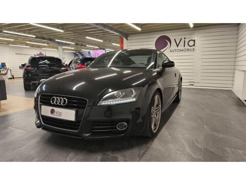 Audi TT AUDI 2.0 TFSI - 211 CV Phares Xenon Sellerie Cuir 2010 occasion Chamb&eacute;ry 73000