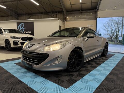 Peugeot RCZ 1.6i 200 CH - GARANTI 6 MOIS 2010 occasion Trégueux 22950